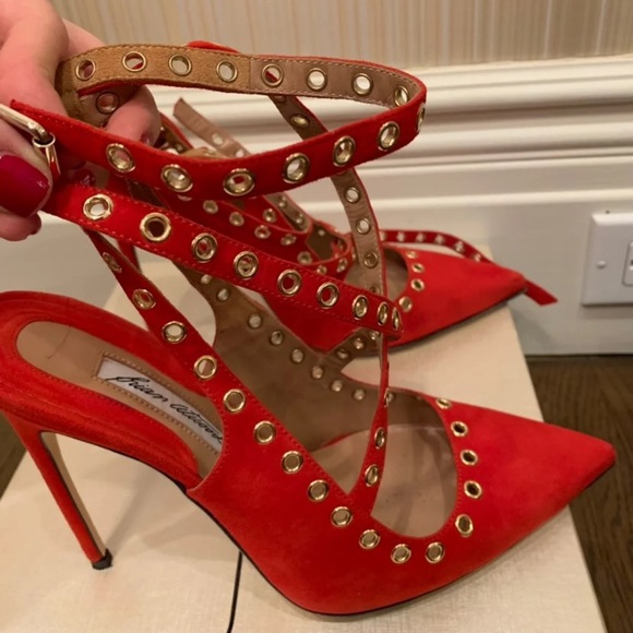 Brian Atwood Shoes - Brian Atwood suede pumps